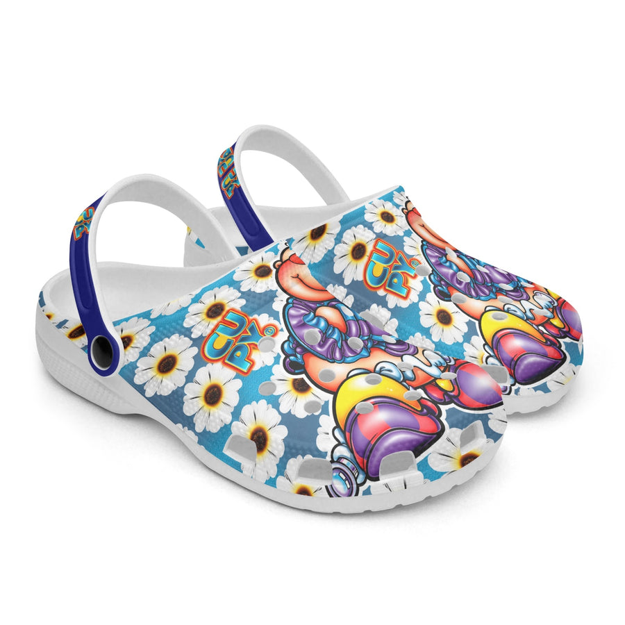 413. All Over Printed Clogs - Cupy