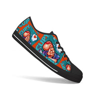 399. New Low-top Canvas Shoes - Tongue Printable - Cupy