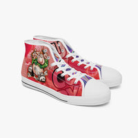 CUPY 400. New High-top Canvas Shoes - Cupy