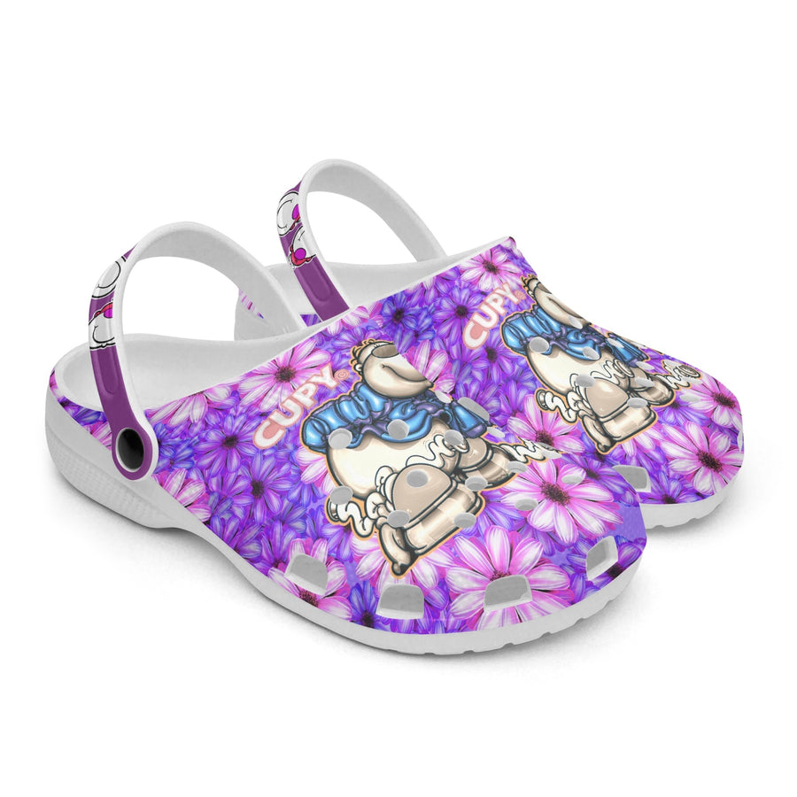 413. All Over Printed Clogs - Cupy