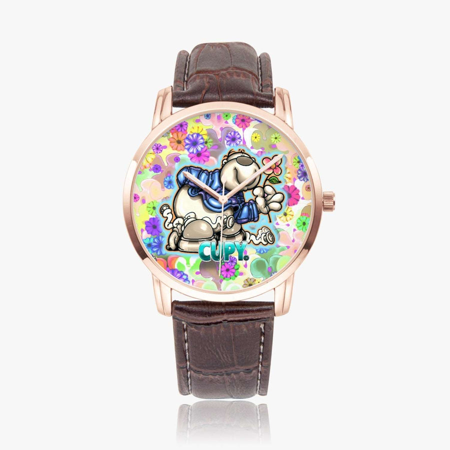 265. CUPY Instafamous Wide Type Quartz watch