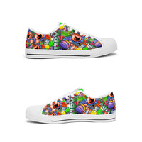 399. New Low-top Canvas Shoes - Tongue Printable - Cupy