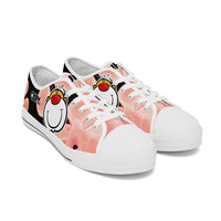 399. New Low-top Canvas Shoes - Tongue Printable - Cupy