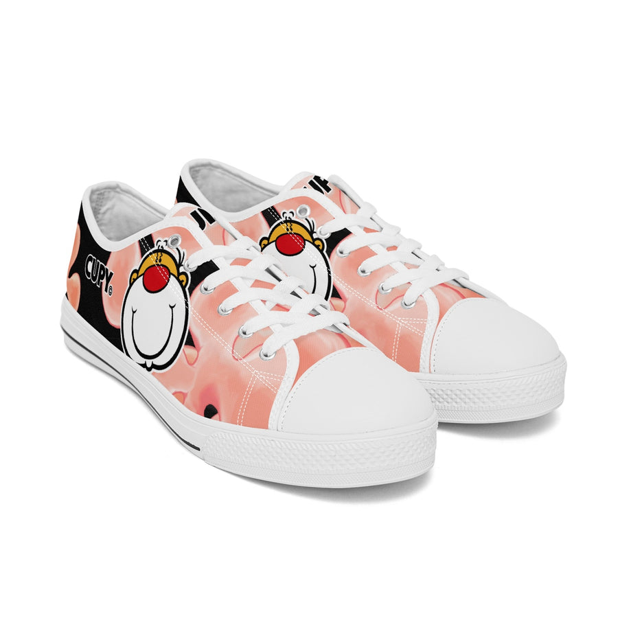 399. New Low-top Canvas Shoes - Tongue Printable - Cupy