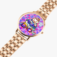 273. cupy Instafamous Steel Strap Quartz watch