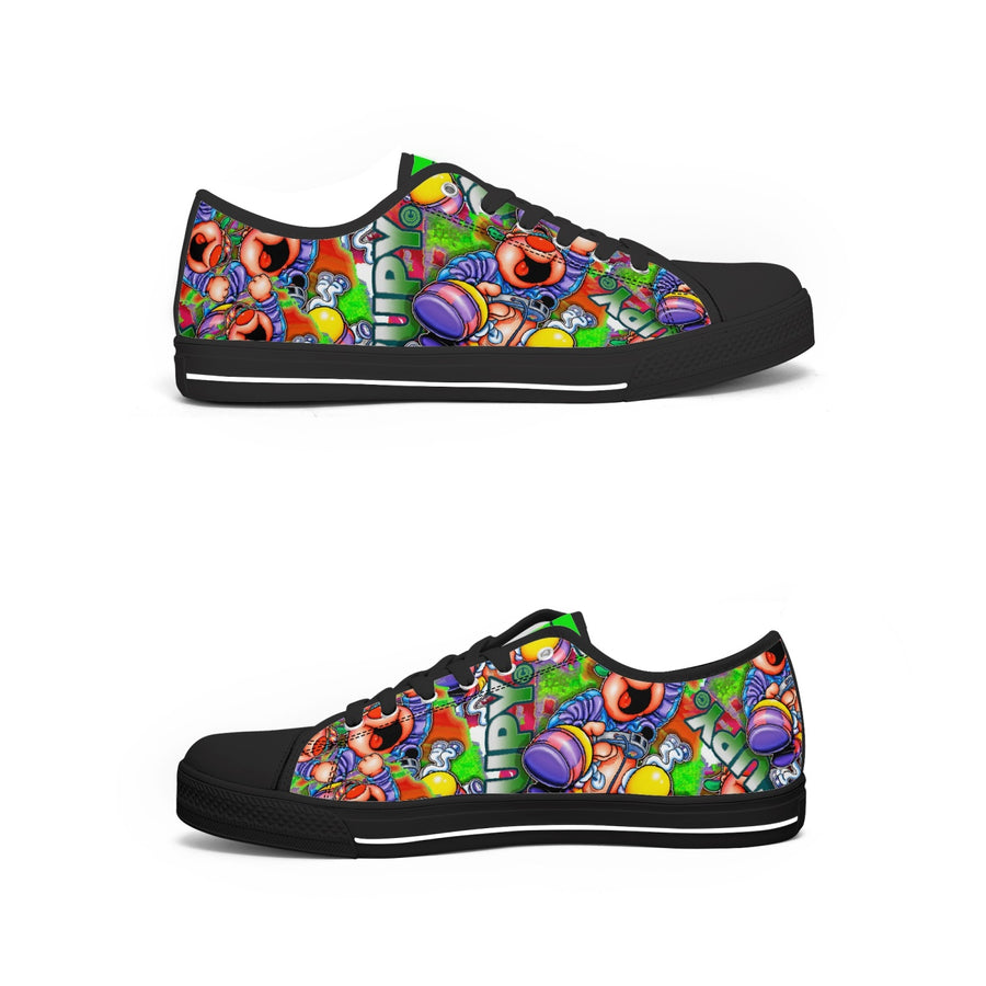 399. New Low-top Canvas Shoes - Tongue Printable - Cupy