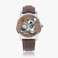 265. Instafamous Wide Type Quartz watch