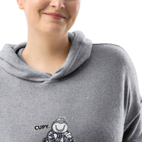 CUPY unisex sueded fleece hoodie 6 - Cupy