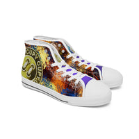 400. New High-top Canvas Shoes - Tongue Printable - Cupy