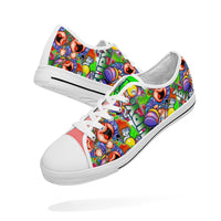 399. New Low-top Canvas Shoes - Tongue Printable - Cupy