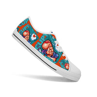 399. New Low-top Canvas Shoes - Tongue Printable - Cupy