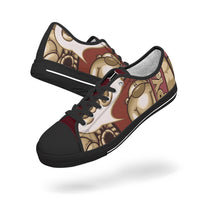 399. New Low-top Canvas Shoes - Tongue Printable - Cupy