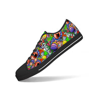 399. New Low-top Canvas Shoes - Tongue Printable - Cupy