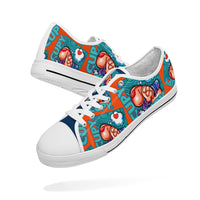 399. New Low-top Canvas Shoes - Tongue Printable - Cupy