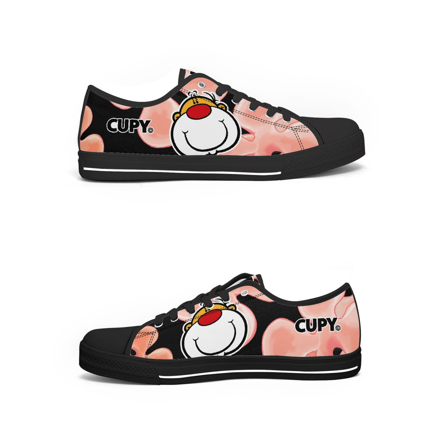 399. New Low-top Canvas Shoes - Tongue Printable - Cupy