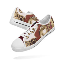 399. New Low-top Canvas Shoes - Tongue Printable - Cupy