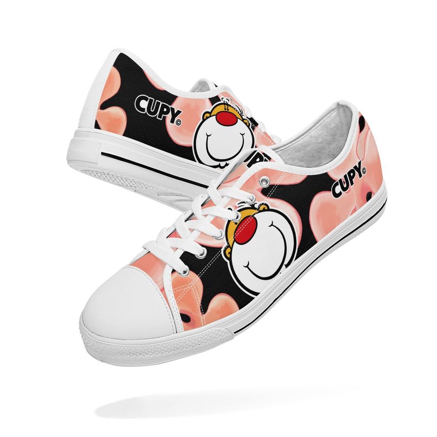 399. New Low-top Canvas Shoes - Tongue Printable - Cupy