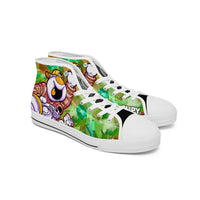 400. New High-top Canvas Shoes - Tongue Printable - Cupy