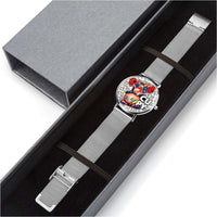 169. Fashion Ultra-thin Stainless Steel Quartz Watch