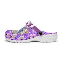 413. All Over Printed Clogs - Cupy