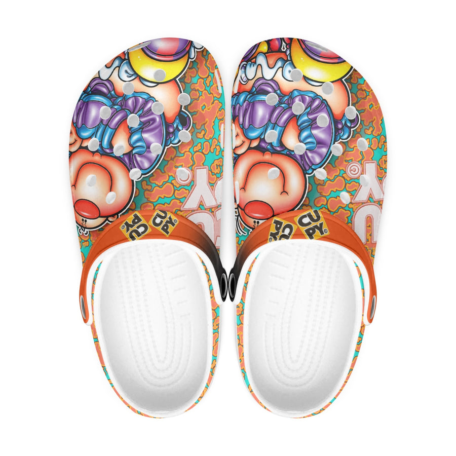 413. All Over Printed Clogs - Cupy