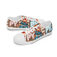 399. New Low-top Canvas Shoes - Tongue Printable - Cupy