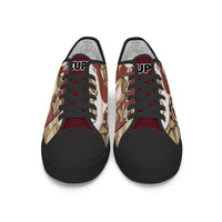 399. New Low-top Canvas Shoes - Tongue Printable - Cupy