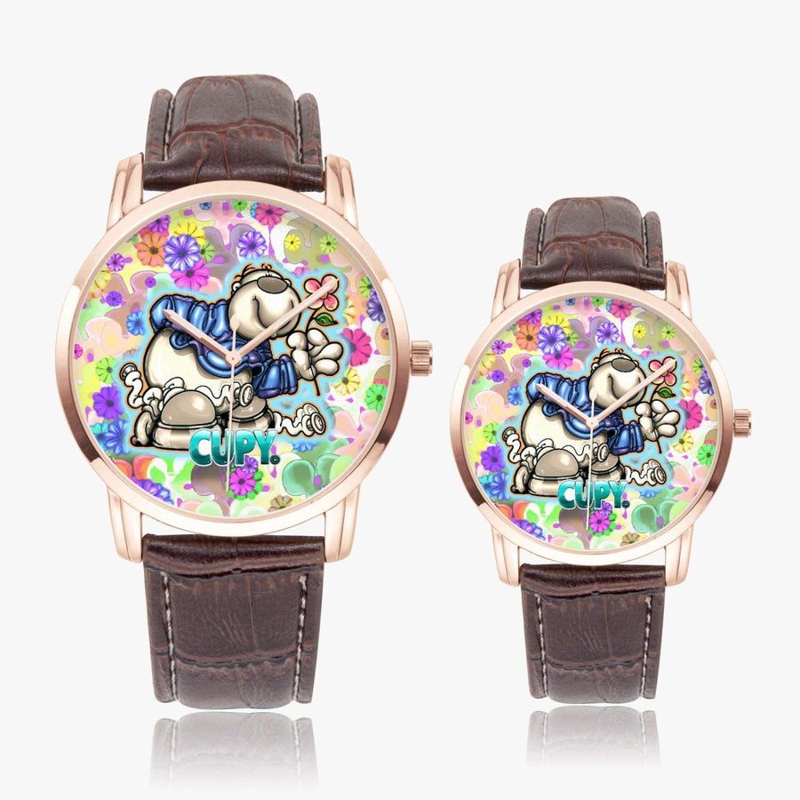 265. CUPY Instafamous Wide Type Quartz watch