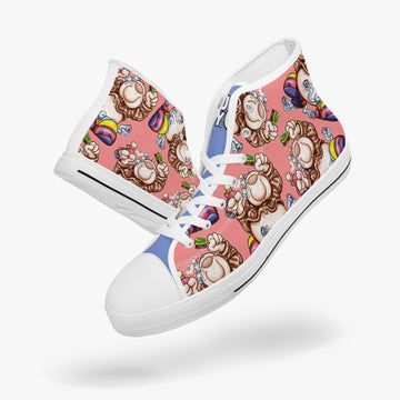 CUPY 400. New High-top Canvas Shoes - Cupy