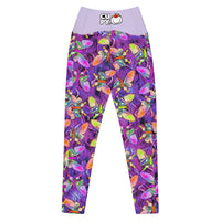 Cupy crossover leggings with pockets - Cupy