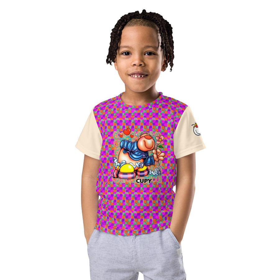 CUPY kids crew neck t-shirt - Cupy