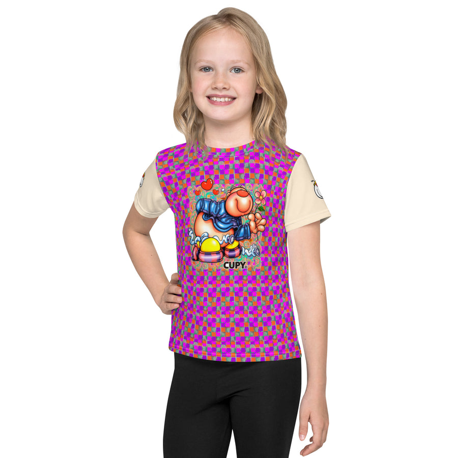 CUPY kids crew neck t-shirt - Cupy