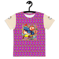 CUPY kids crew neck t-shirt - Cupy