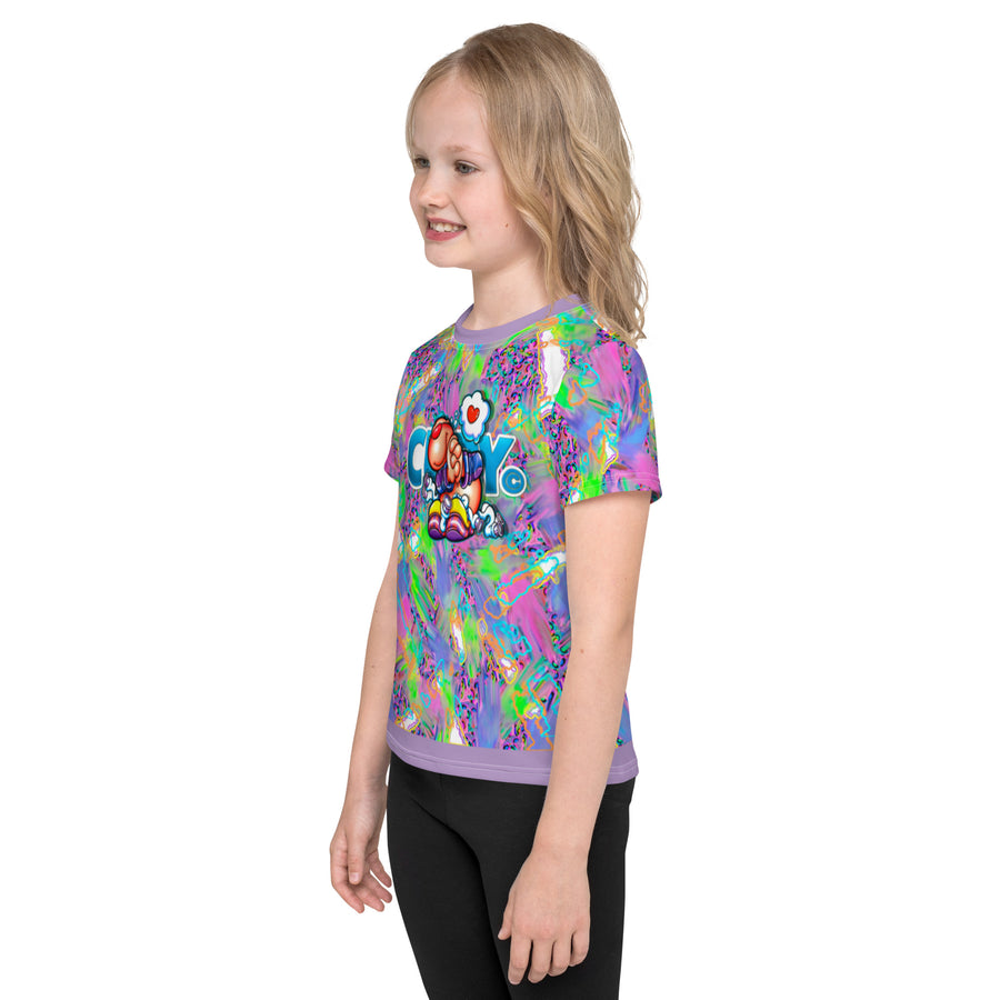 CUPY kids crew neck t-shirt - Cupy