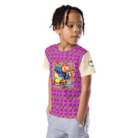 CUPY kids crew neck t-shirt - Cupy