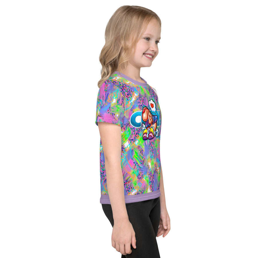 CUPY kids crew neck t-shirt - Cupy