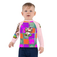 Kids Rash Guard - Cupy