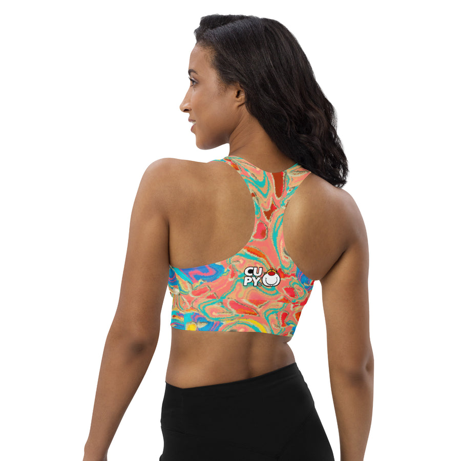 Longline sports bra - Cupy