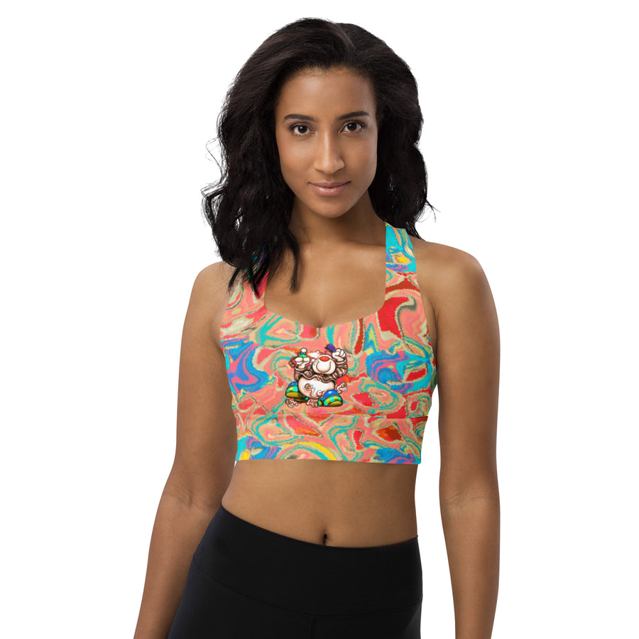 Longline sports bra - Cupy