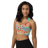 Longline sports bra - Cupy