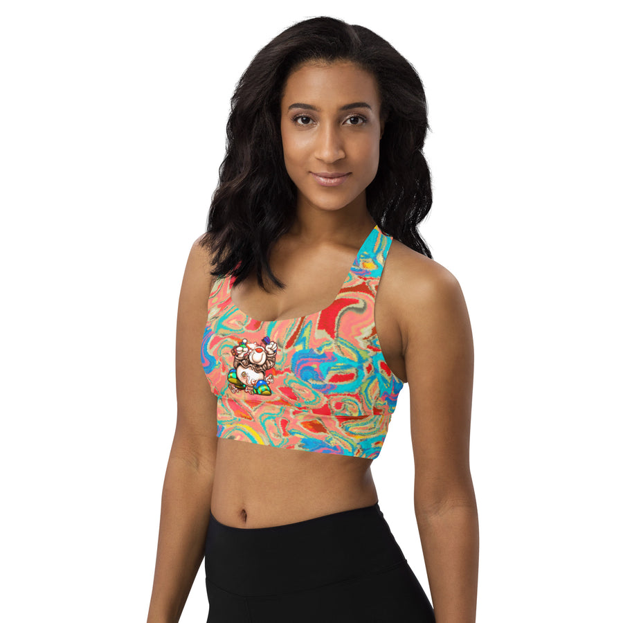 Longline sports bra - Cupy