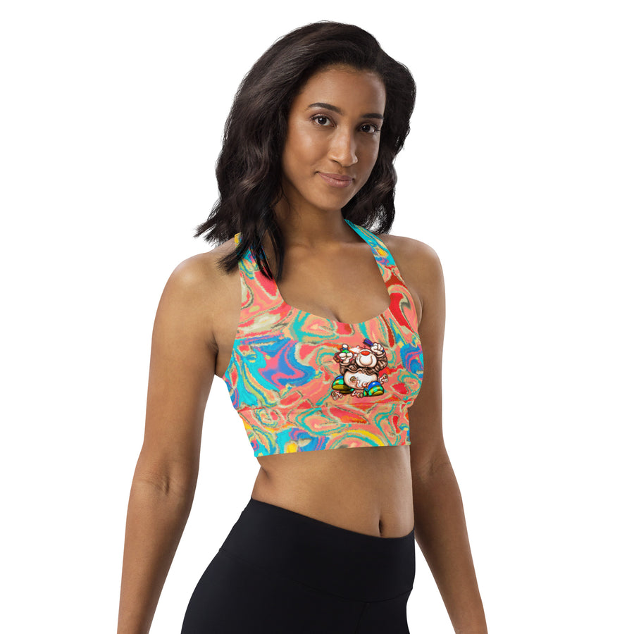 Longline sports bra - Cupy