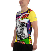 CUPY all-Over Print Men's Athletic T-shirt 1 - Cupy