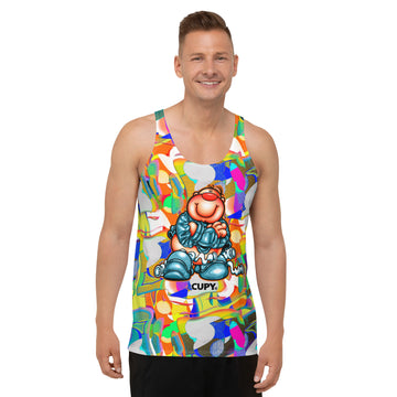 CUPY unisex Tank Top - Cupy