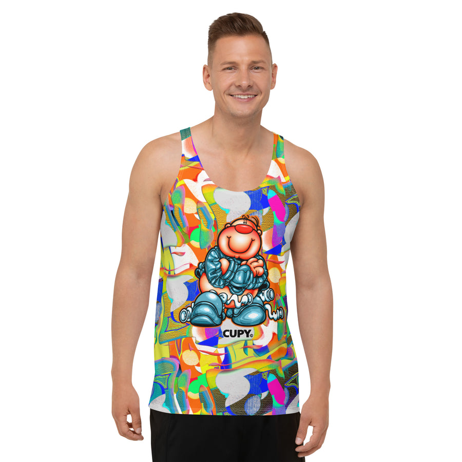 CUPY unisex Tank Top - Cupy