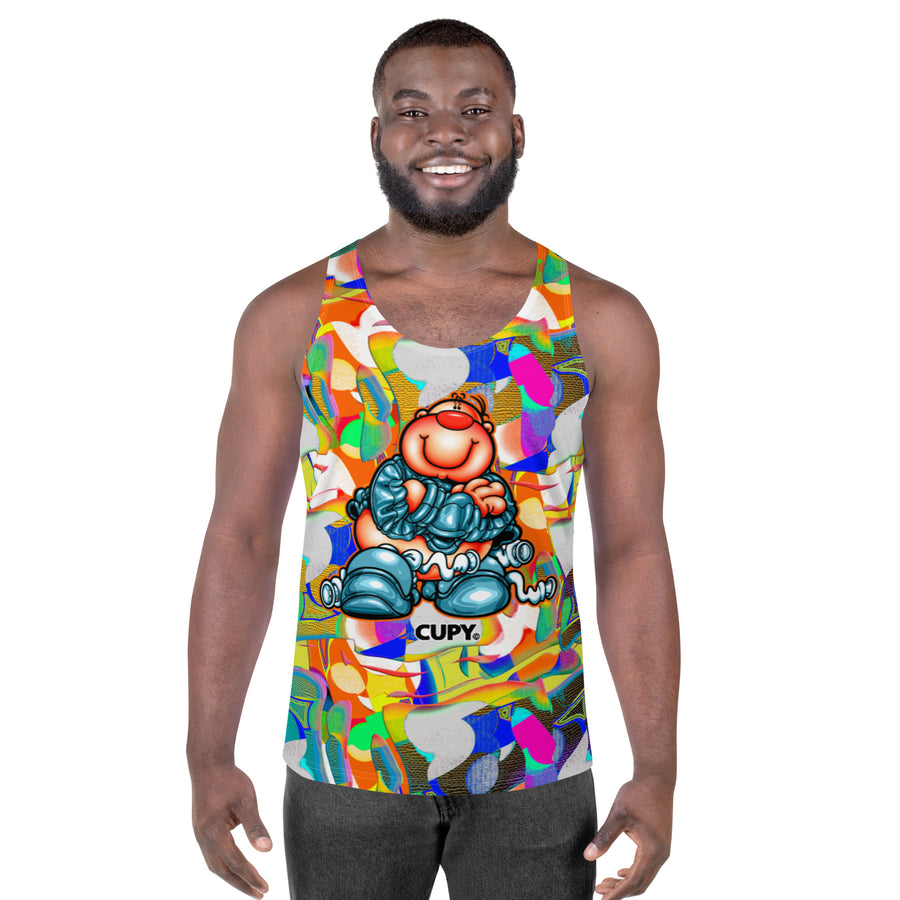 CUPY unisex Tank Top - Cupy