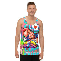 CUPY unisex Tank Top - Cupy