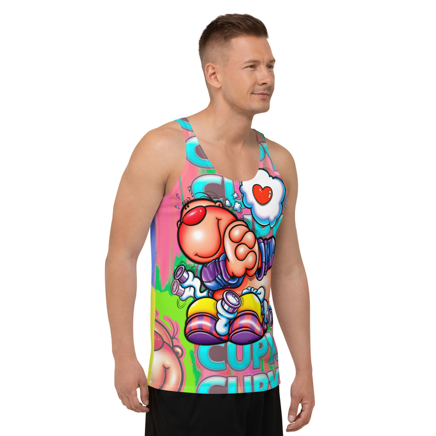 CUPY unisex Tank Top - Cupy