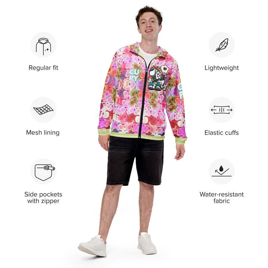 CUPY men’s windbreaker 1 - Cupy