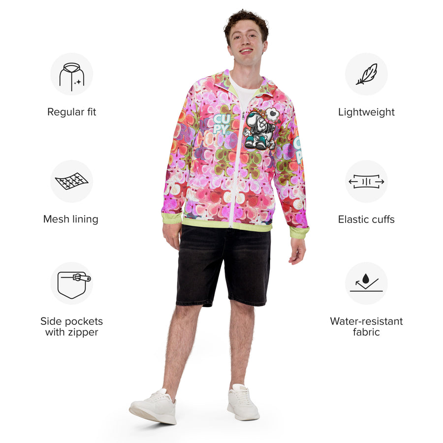 CUPY men’s windbreaker 1 - Cupy